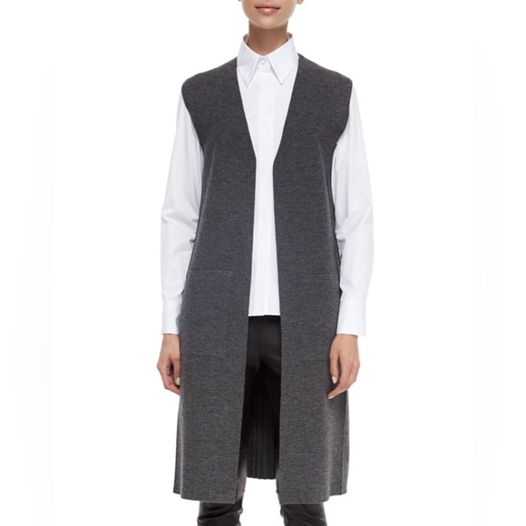 rag & bone Jackets & Blazers - NWOT Rag & Bone Alanna Long Knit Vest